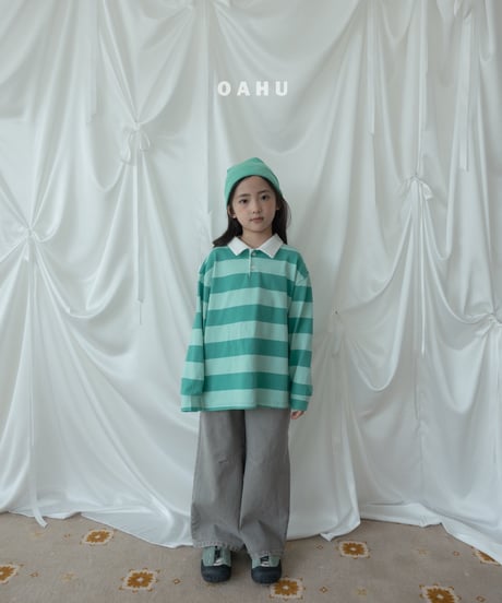 14[予約]oahu tone dyed pants