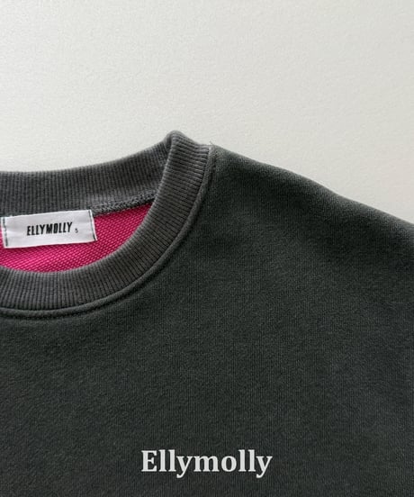 46[予約]ELLYMOLLY rough two tone dyed mtm