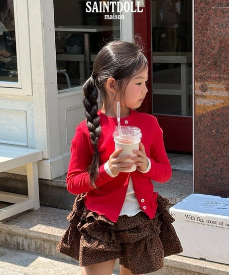 19[予約]saintdoll como button cardigan