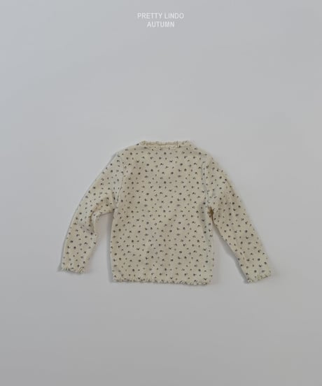 54[予約]LINDO blossom tee