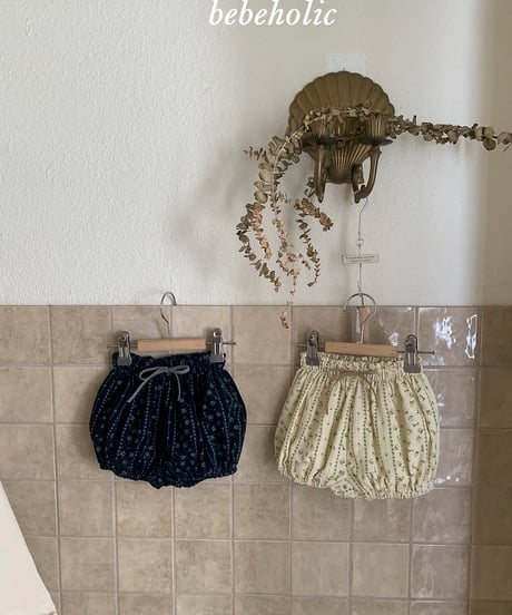 40[予約]bebeholic bubble pants