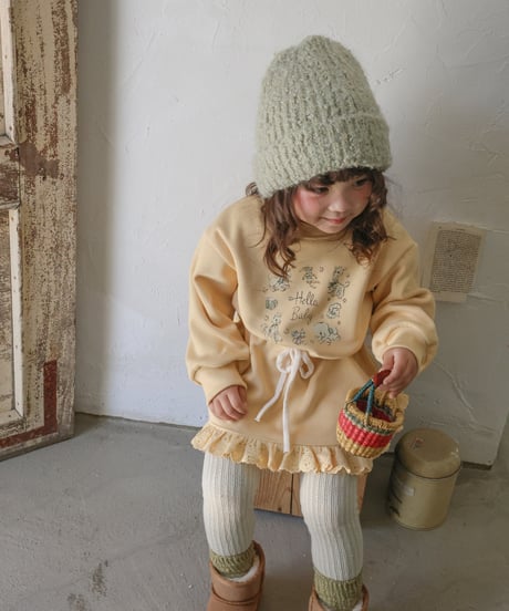 36[予約]FLO pomme hat