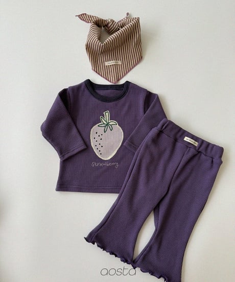 16[予約]Aosta strawberry t