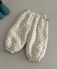 42[予約]ololala cutie jogger pants