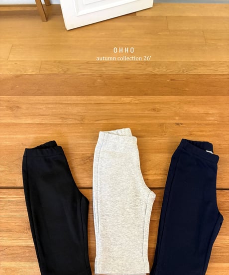 14[予約]ohho malang capri pants
