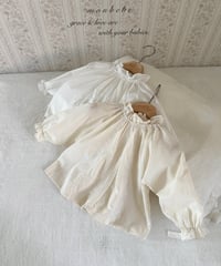 40[予約]monbebe chloe lace blouse