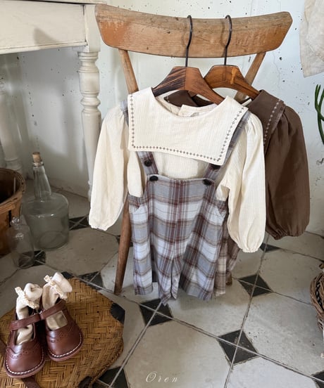 60[予約]OREN leo classic overalls