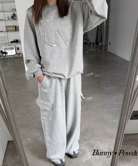 10[予約]bunny powder light cargo pants