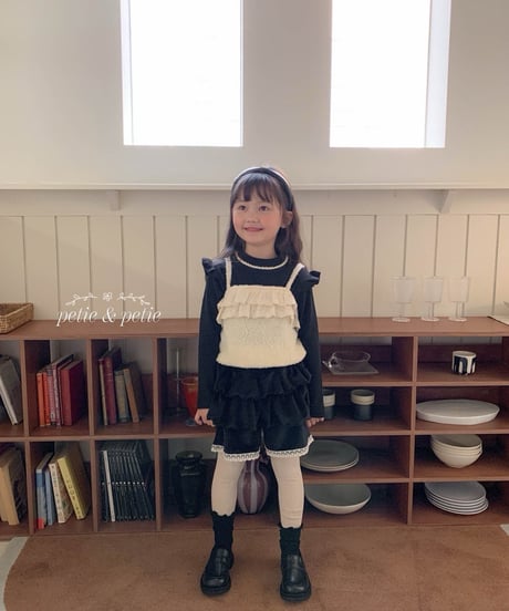 19[予約]petit&petit bodri cancan pants