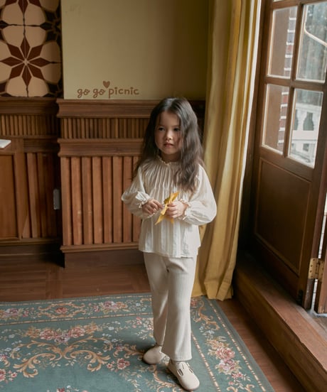 11[予約]go go picnic luna bootcut pants