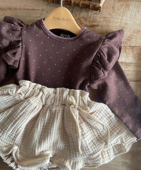 17[予約]anneshirley roan t-shirt(4色)