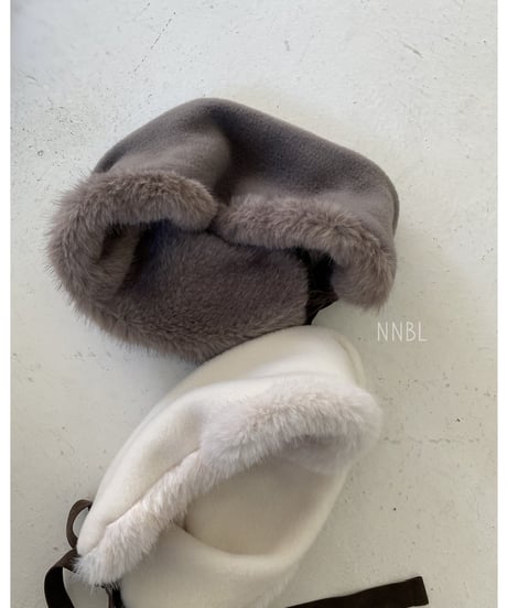 39[予約]nunubiel mink collar