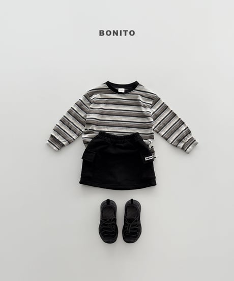 22[予約]bonito cargo skirt