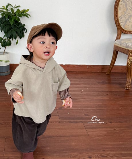 22[予約]onu round pleated pants