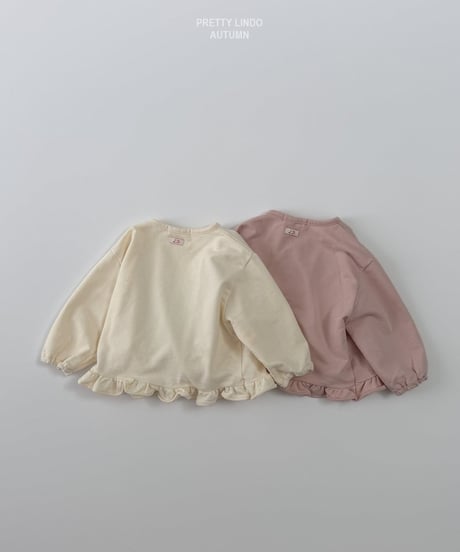 52[予約]LINDO motif bear tee
