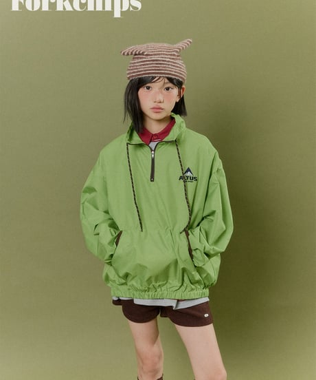 8[予約]FORKCHIPS atus anorak
