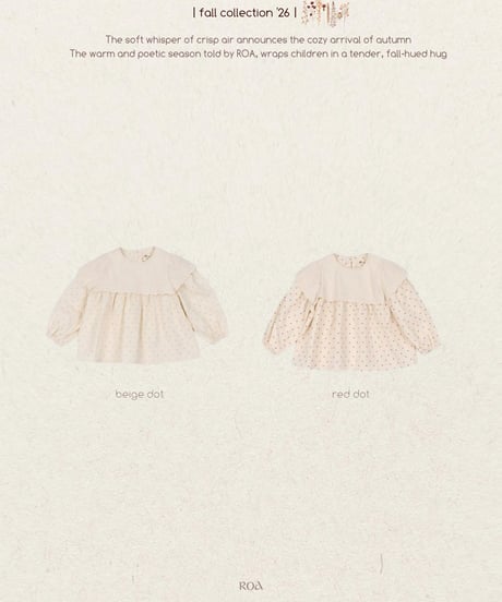 8[予約]Roa sophiel bouse