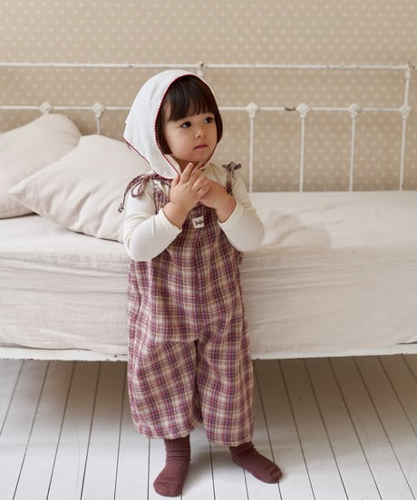 29[予約]jujua round jumpsuit