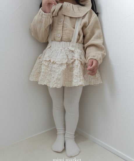 17[予約]mimi market sion cancan skirt