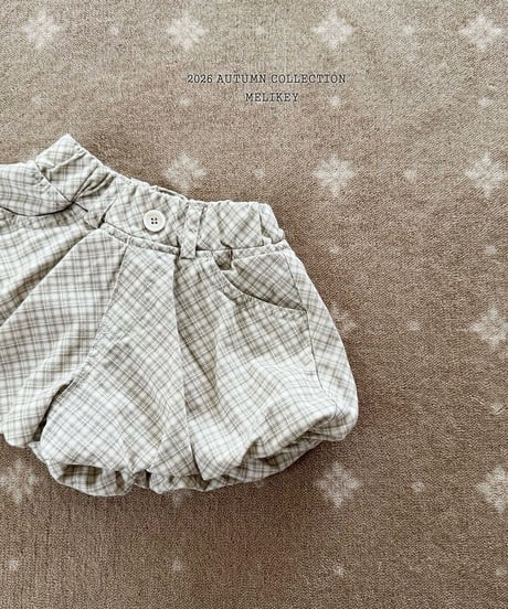 34[予約]melikey pint pumpkin pants