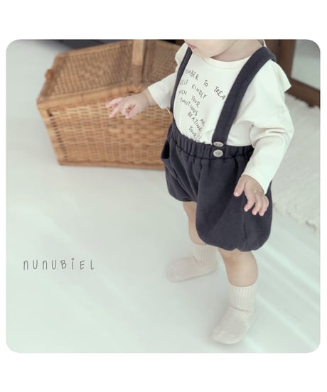 3[予約]nunubiel bebe urban t-shirt