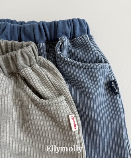 5[予約]ELLYMOLLY matthew wide pants
