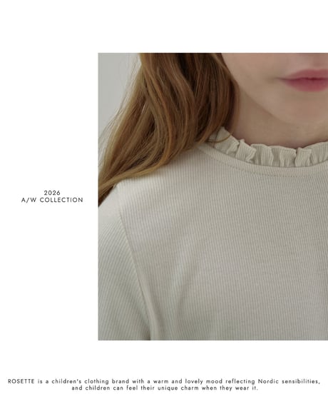 4[予約]ROSETTE jane t