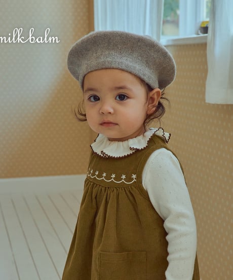 33[予約]milkbalm wool beret