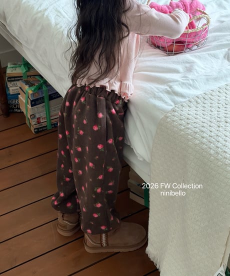 15[予約]ninibello halmi gojengi pants(12m-2XL)