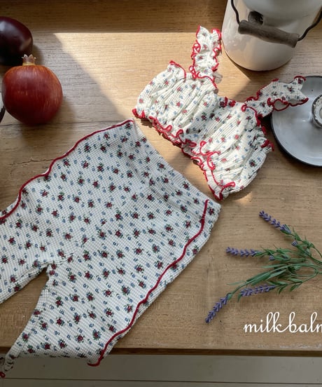 17[予約]milkbalm bloom bustier