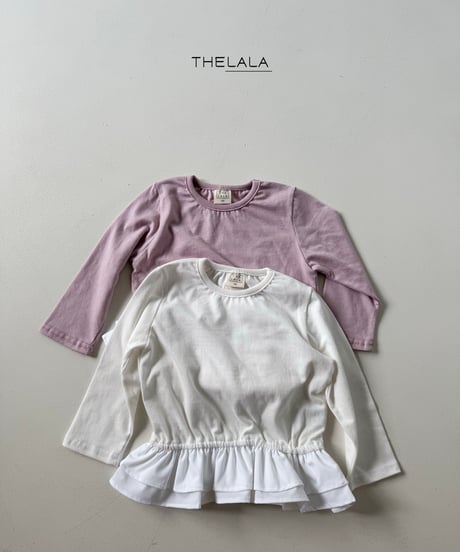 23[予約]thelala sugar frill t