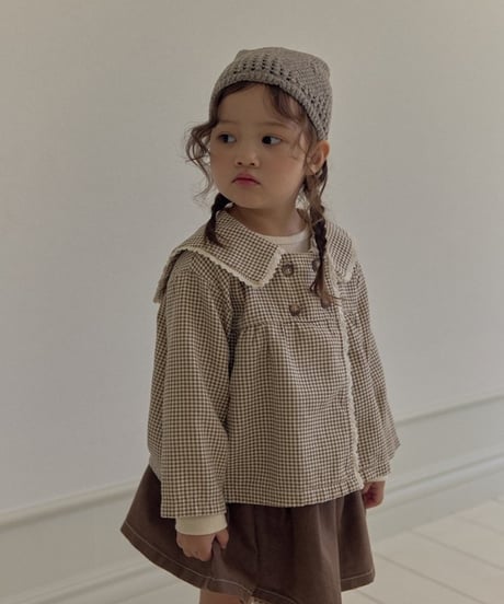 41[予約]LINDO sarah shirt jacket
