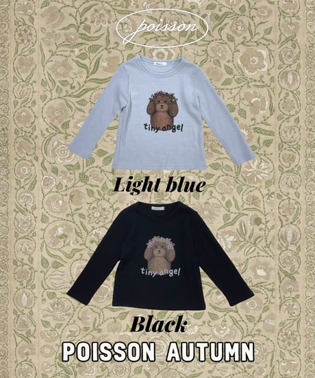 20[予約]poisson puppy t-shirt