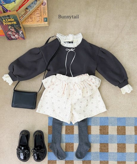 18[予約]bunnytail caramel cancan pants