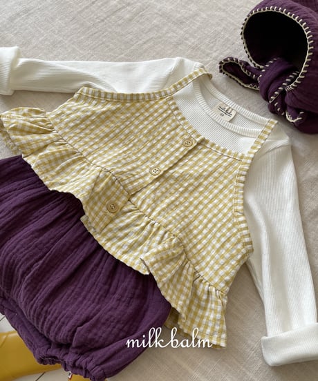 27[予約]milkbalm bonbon bloomers