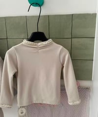58[予約]aiai scrunchie lace inner t-shirt