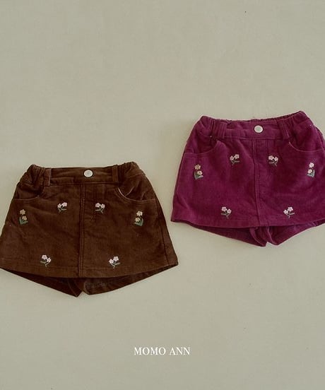 24[予約]momoann margaret skirt
