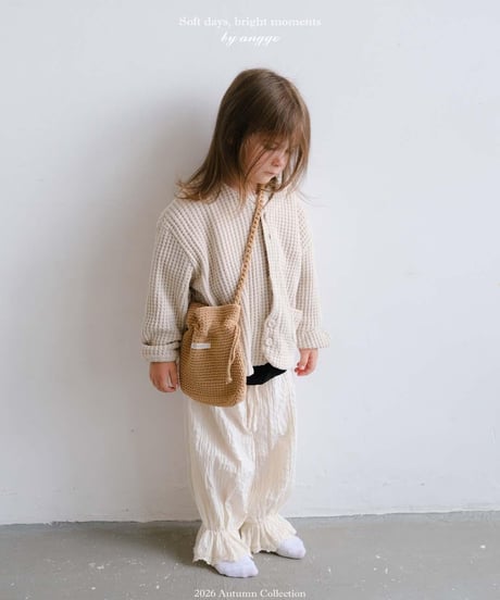 18[予約]anggo oat cardigan