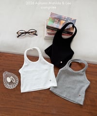 3[予約]matilda&lee basic halter