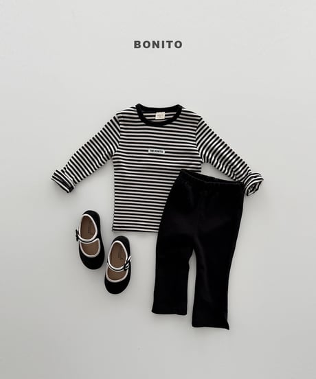 53[予約]bonito series rib tee