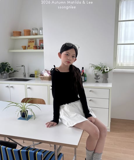 5[予約]matilda&lee hailey urban rib t