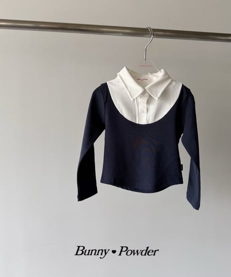38[予約]bunny powder ivy shirt tee