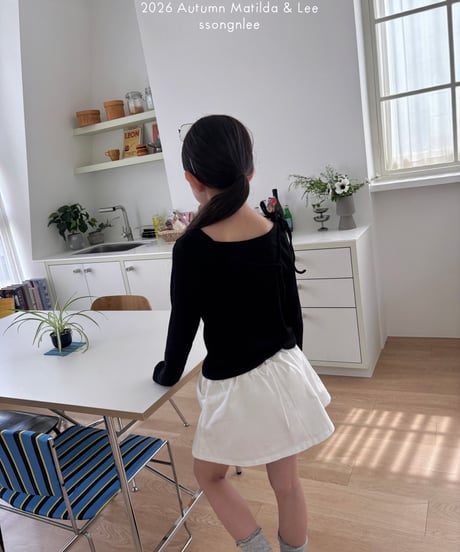 5[予約]matilda&lee hailey urban rib t