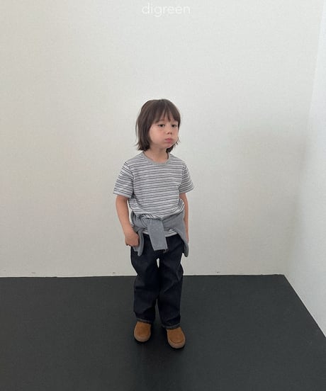 17[予約]digreen scone denim pants