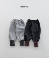 30[予約]bonito warmer jogger pants