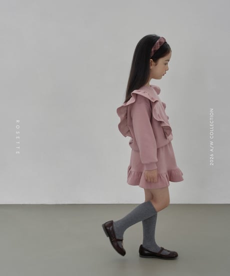 1[予約]ROSETTE lia frill mtm