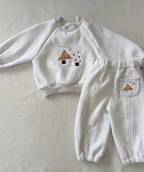 26[予約]aiai momo home sweet two-piece set