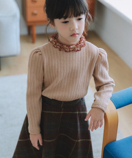 7[予約]mon Atelier amelie frill t