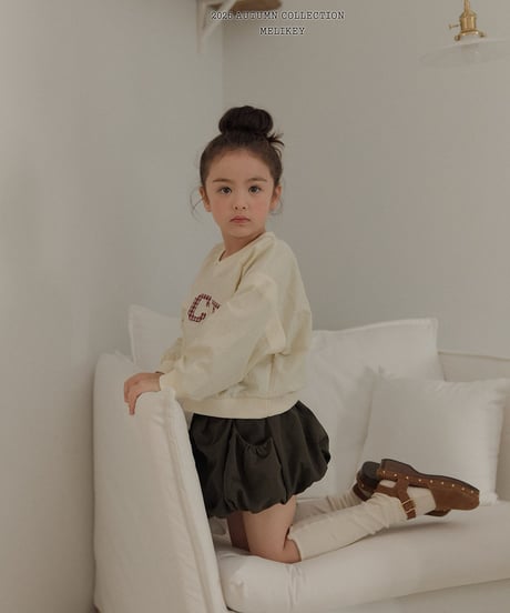 33[予約]melikey shirring pumpkin skirt