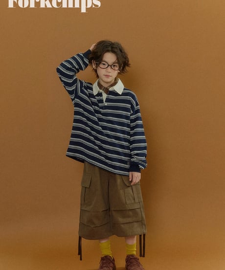 25[予約]FORKCHIPS flow bermuda pants